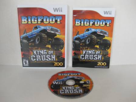 Bigfoot: King of Crush - Wii Game